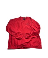 Footjoy FJ Golf Hawk Hollow Men Windbreaker Jacket Sweater Pullover Red ... - £20.17 GBP