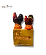 Salt and Pepper GALLETTO 2 Piece Ceramic Table Set Gallo Farm Collection - $317.90 MXN