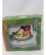 Vtg RARE Spongebob Squarepants Gary Snail Boat Kurt S Adler Christmas Or... - $19.10 CAD