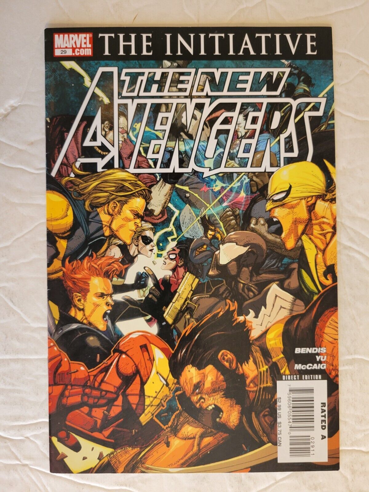 Primary image for THE NEW AVENGERS  #29 31 34 37 41    COMBINE SHIPPING BX2463NN