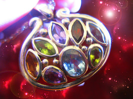 Haunted Necklace The Most Powerful Royal Blessings Golden Royal Ooak Magick - £187.85 GBP