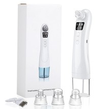 R electric usb rechargeable pore vacuum cleaner heat function facial pores clean beauty thumb200