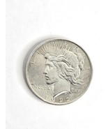 1922 U.S. Coin Silver Peace Dollar 90% Silver - €99,41 EUR