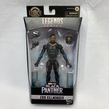 Marvel Legends Black Panther Legacy Collection Killmonger 6&quot; Action Figure New - £15.21 GBP