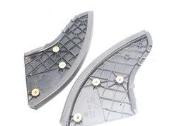 05-11 MERCEDES-BENZ SLK300 CONVERTIBLE TOP HINGE COVERS PAIR Q6679 image 5
