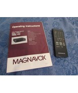  Magnavox Model VR9912 VHS HQ VCR Owners Operating Manual And Remote  - £15.83 GBP