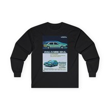 Volvo 760 GLE Shirt Graphic Print Short Sleeve Crewneck Tee Retro Car Ar... - $21.89+