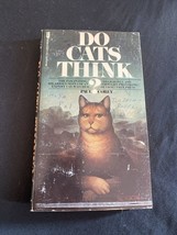 Paul Corey Do Cats Think Notes Of A Cat Watcher 1978 Vintage Mona Lisa Cat - £5.60 GBP