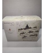 Department 56-Season&#39;s Bay- Beach Front Set  of 3 -#53355 NEW IN BOX - $364.19 MXN