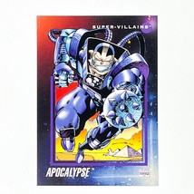 Marvel Impel 1992 Apocalypse Super Villains Card 103 Series 3 MCU X-Men X-Factor - £1.99 GBP