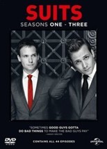 Suits: Seasons One - Three DVD (2014) Gabriel Macht Cert 15 12 Discs Pre-Owned R - £14.86 GBP