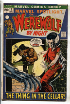 Marvel Spotlight #3 2nd Werewolf By Night-Mike Ploog-comic book - £64.44 GBP