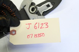 2006-2008 LEXUS IS250 IS350 FRONT PASSENGER RIGHT SEAT BELT J6123 image 12