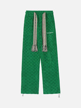 High Waist Straight Cotton Sweatpants - $749.90 MXN