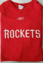 Houston Rockets Pullover 2XL Reebok Nba Authentics Embroidered Free Shipping - £23.47 GBP