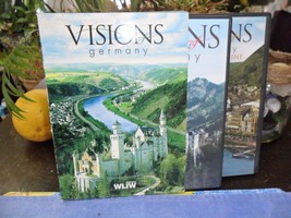 Visions of Germany: Bavaria / Along the Rhine / 2-DVD Set in slip case -... - £14.73 GBP