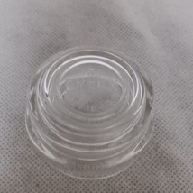 Pyrex Glass Percolator Dome 2&quot; Flat Clear - £13.35 GBP