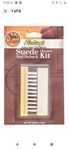 Fiebing&#39;s Suede &amp; Nubuck Cleaner Kit Protector Block Nylon Brush Eraser ... - £9.81 GBP