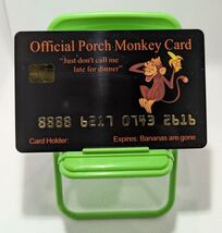 Humor Gag Card – Printed Novelty Collectible for Display 8 Paack - $19.79