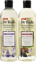 Dr. Teals Bath &amp; Body Oil Variety Gift Set (2 Pack, 8.8oz Ea.) - Soothing Lavend - £42.35 GBP