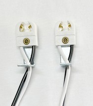T5 Miniature Bi-Pin Single Lamp Holder Long Right Angle Bracket Mount (1... - £7.38 GBP