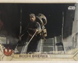 Rogue One Trading Card Star Wars #77 Bodhi Breaks Through - £1.54 GBP