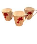 H2K Coffee Mugs Poppi Set of 3 - $21.31 CAD