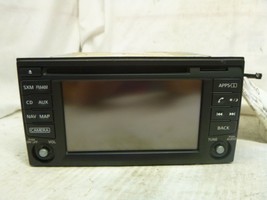 15-17 Nissan Sentra Radio Cd Gps Navigation PARTS ONLY 259154AF1A FJE12 CP - $90.00