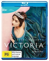 Victoria Series 1 Blu-ray | Jenna Coleman | Region B - £16.16 GBP