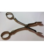 Vintage Grape Scissors Tongs J A Henkels Stainless Serrated 6&quot; Length Ge... - $532.31 MXN