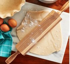 Pioneer Woman ~ Rolling Pin ~ 19.13" x 3" ~ Olive Wood ~ Rolling Pin - $50.00