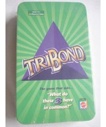 Tribond Game New Sealed in Metal Tin  2005 Mattel with Magnetic Pawns - $12.29 CAD