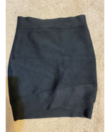 Y2K BCBG Max Azria Bandage Skirt Women&#39;s Medium Black Bodycon - £13.93 GBP
