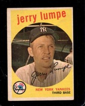 1959 TOPPS #272 JERRY LUMPE VG+ YANKEES *NY13270 - £5.21 GBP