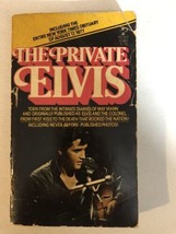 The Private Elvis Elvis Presley Book May Mann - $7.91