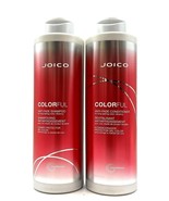 Joico Colorful Anti-Fade Long Lasting Shampoo &amp; Conditioner 33.8 oz Duo - $98.40 CAD