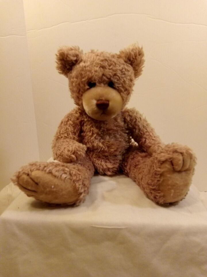 Scraggles Light Brown Teddy Bear 11  Plush Stuffed Animal with Padded Nose & Paw - $11.88