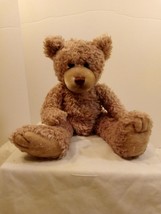 Scraggles Light Brown Teddy Bear 11  Plush Stuffed Animal with Padded No... - $11.88