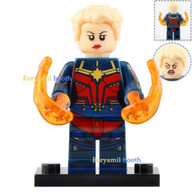 New Captain Marvel (Short hair) - Avengers Endgame Marvel Minifigures Toy - £2.32 GBP