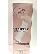 Wella SHINEFINITY Zero Lift Glaze 1:1 Demi-Permanent Gel Hair Color Crea... - $221.36 MXN