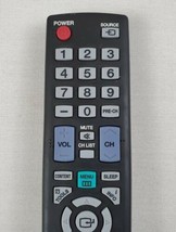 Samsung Original OEM Television TV Remote Control AA59-00481A  Tested - £7.16 GBP