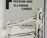 Fences Freedom and Following Christ Jack Exum 1982 Church of Christ Booklet - $12.86