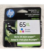 HP 65XL N9K03AN Tri Color Ink Cartridge New HP 65 XL - Exp 9/23 - $18.80