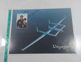 8 x 10 of the voyager autographed by geoge allen &quot;pop&quot; ruten (Book 5 #6) - £16.23 GBP