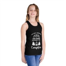 Kid&#39;s Jersey Tank Top: Crafted from Soft Cotton for All-Day Comfort - $25.75