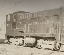 Pennsylvania Railroad PRR #5942 BS-6 Locomotive Train Photograph Baltimo... - £7.47 GBP