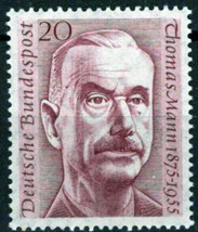 ZAYIX Germany 746 MNH Thomas Mann Novelist Writer 042523S124M - £1.76 GBP