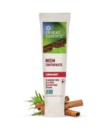 Desert Essence Natural Neem Toothpaste - Cinnamint 6.25 oz Paste - $17.65 CAD