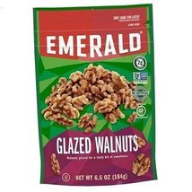 Emerald Glazed Walnuts - 6.5 Ounce (2 Pack) - $29.99