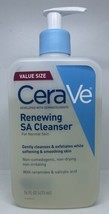 CeraVe Renewing SA Cleanser for Normal Skin with Ceramides 8oz 80% Full - £7.95 GBP